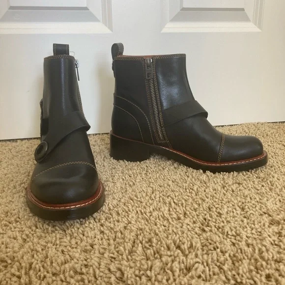Coach moto boot - Picture 2 of 10
